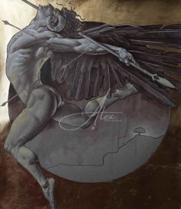 Fauno Alado